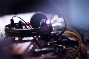 On stage sound mixer